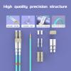 Buacoz OM3 Fiber Patch Cable 100Meter/328ft, LC/UPC-FC/UPC Fiber Optic Cable Cord LSZH 10GB Multimode Duplex Jumper 50/125m view 4