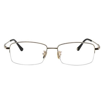 LAMBBAA Accessories Glasses Titanium Frame Glasses Classic Computer Flexible Anti Eyestrain For Men Women