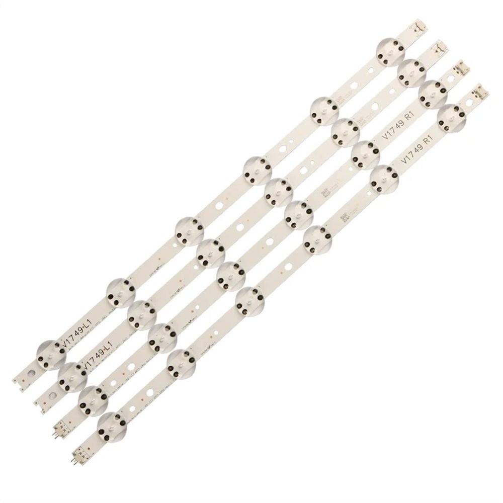 UFDIPLMY LED Strip Compatible with LG 49 V17 49UJ670V 49UV340C 49UJ6565 ART3 2862 2863 6916L-2862A 6916L-2863A V1749R1 V1749L1