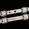 UFDIPLMY LED Strip Compatible with LG 49 V17 49UJ670V 49UV340C 49UJ6565 ART3 2862 2863 6916L-2862A 6916L-2863A V1749R1 V1749L1 view 2