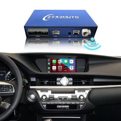 Android Auto Carplay Wireless Adapter for Lexus, Wireless Car Play Auto Retrofit Kit Compatible with Lexus Knob NX RX is ES GS RC CT LS LX LC UX GX 2014-2022 Year