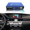 Android Auto Carplay Wireless Adapter for Lexus, Wireless Car Play Auto Retrofit Kit Compatible with Lexus Knob NX RX is ES GS RC CT LS LX LC UX GX 2014-2022 Year view 1