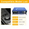 Android Auto Carplay Wireless Adapter for Lexus, Wireless Car Play Auto Retrofit Kit Compatible with Lexus Knob NX RX is ES GS RC CT LS LX LC UX GX 2014-2022 Year view 2