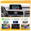 Android Auto Carplay Wireless Adapter for Lexus, Wireless Car Play Auto Retrofit Kit Compatible with Lexus Knob NX RX is ES GS RC CT LS LX LC UX GX 2014-2022 Year view 3