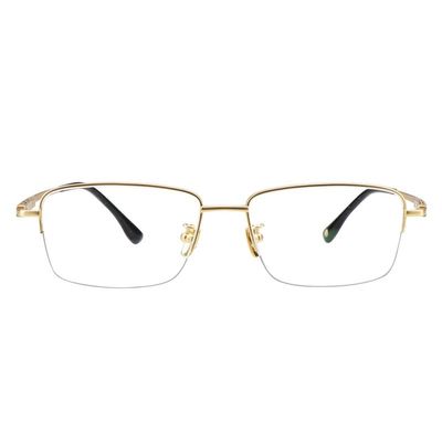 LAMBBAA Accessories Glasses Titanium Frame Glasses Classic Computer Flexible Anti Eyestrain For Men Women