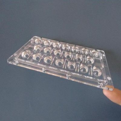 Generic Huyhuyhuy MC-152.3 LED Optical Lens, Street Light Lens, Size: 152.3X93.7mm, Clean Suace, Materials