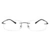 LAMBBAA Accessories Glasses Titanium Frame Glasses Classic Computer Flexible Anti Eyestrain For Men Women view 1