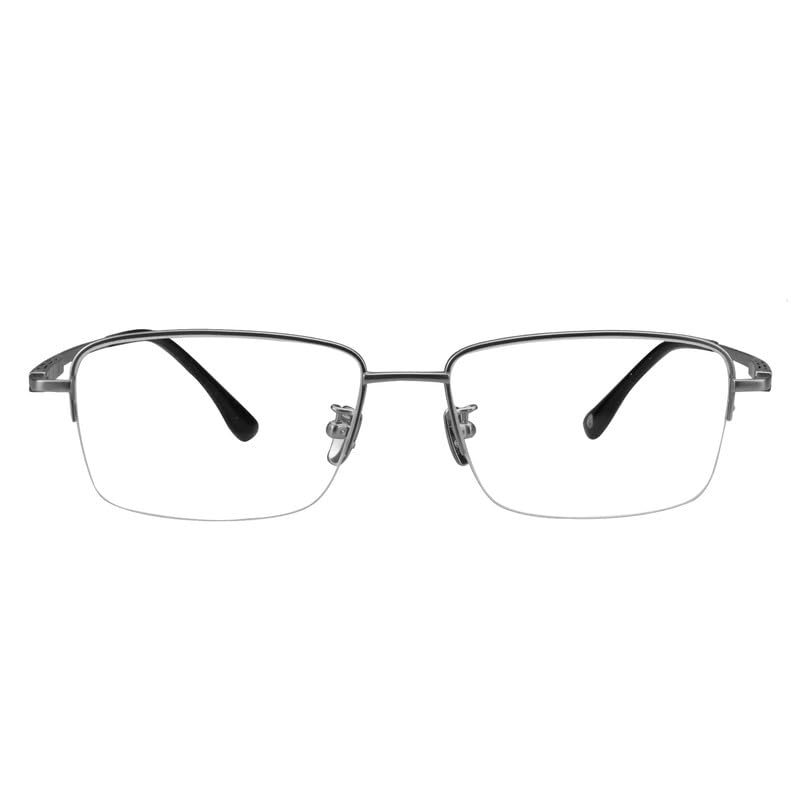 LAMBBAA Accessories Glasses Titanium Frame Glasses Classic Computer Flexible Anti Eyestrain For Men Women