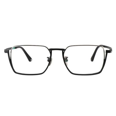 LAMBBAA Accessories Glasses Titanium Frame Glasses Classic Computer Flexible Anti Eyestrain For Men Women