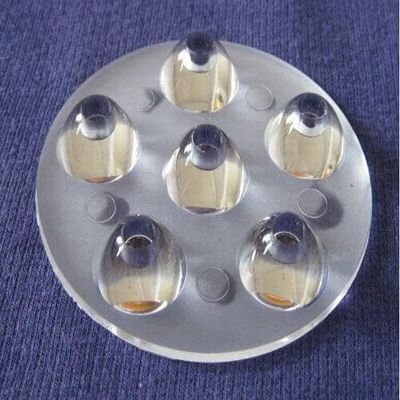DirectNine Basics Huyhuyhuy V 7030-6P LED Optical Lens, Diameter: 69.4mm, Materials, Degree: 30, Clean Suace