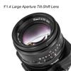 7artisans 50mm F1.4 Full Frame Tilt-Shift Prime Lens for Sony E-Mount A7 A7R A7S A7II A7RII A7SII A7RIII A9 A7RIV A7C Cameras view 3