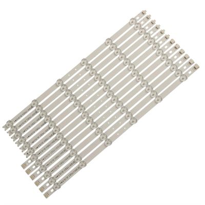 UFDIPLMY 36PCS/3TV LED Backlight Strip Compatible with LG 42LM340T 42LM3700 42LS3400 42LM3400 6916L-0882A 0913A 6916L-1028A 1029A LC420DUN (Color : 36PCS(3TV))