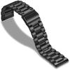 18 mm Bracelets Compatible with Garmin Forerunner 265S Bracelet Stainless Steel Replacement Strap Metal Watch Strap Business Bands for Men Women view 4