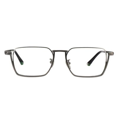 LAMBBAA Accessories Glasses Titanium Frame Glasses Classic Computer Flexible Anti Eyestrain For Men Women