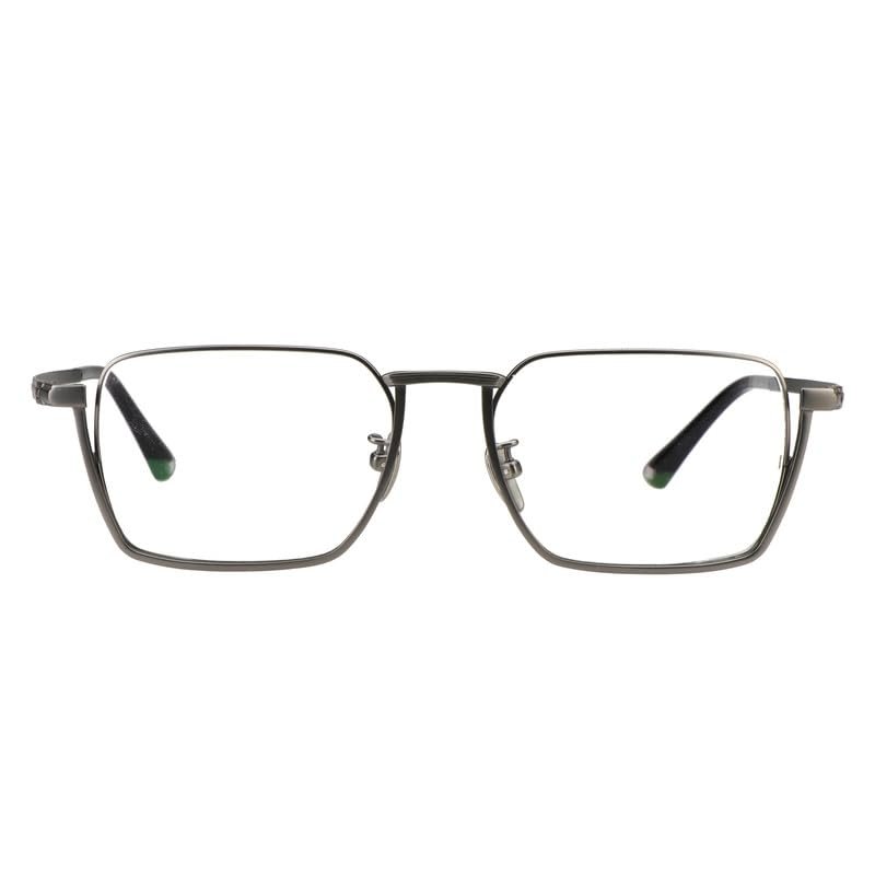 LAMBBAA Accessories Glasses Titanium Frame Glasses Classic Computer Flexible Anti Eyestrain For Men Women
