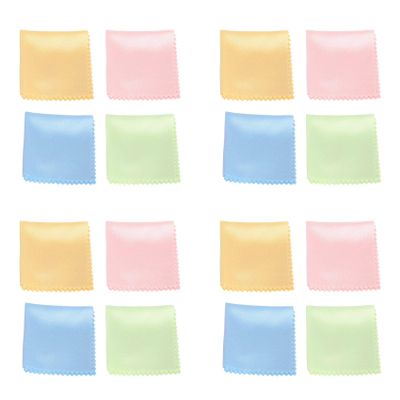 Baglaum 16 Microfiber Optical Cleaning Cloth DVD LCD Camera Lens Screen Clean Cloth Towel, 750126431