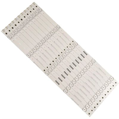 UFDIPLMY 33PCS(3TV) LED Strip Compatible with Hisense 50'' TV SVH500A24 HD500DF-B53 HD500DF-B54 RSAG7.820.6660 50H5GB 50H5C 50H4C 50H4CA 5leds (Color : 11PCS(1TV))