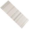 UFDIPLMY 33PCS(3TV) LED Strip Compatible with Hisense 50'' TV SVH500A24 HD500DF-B53 HD500DF-B54 RSAG7.820.6660 50H5GB 50H5C 50H4C 50H4CA 5leds (Color : 11PCS(1TV)) view 1