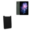 BoxWave Case Compatible with Doogee T30 Max - SlipSuit, Soft Slim Neoprene Pouch Protective Case Cover - Jet Black view 1