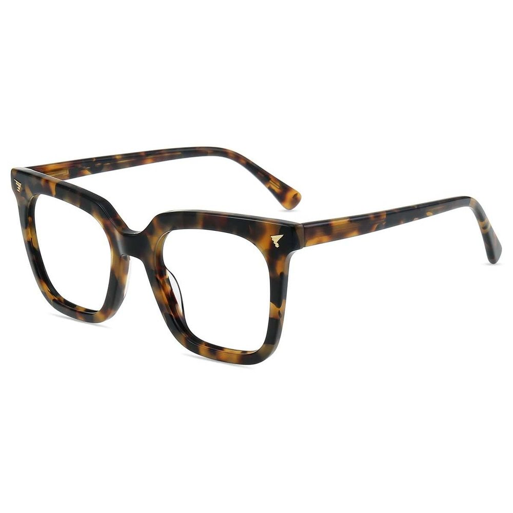 Firmoo Oversize Blocking Reading Glasses 1.50,Anti Eyestrain & UV Protection Tortoise Computer Reader Eyeglasses for Men Women