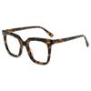Firmoo Oversize Blocking Reading Glasses 1.50,Anti Eyestrain & UV Protection Tortoise Computer Reader Eyeglasses for Men Women view 1