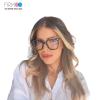 Firmoo Oversize Blocking Reading Glasses 1.50,Anti Eyestrain & UV Protection Tortoise Computer Reader Eyeglasses for Men Women view 3