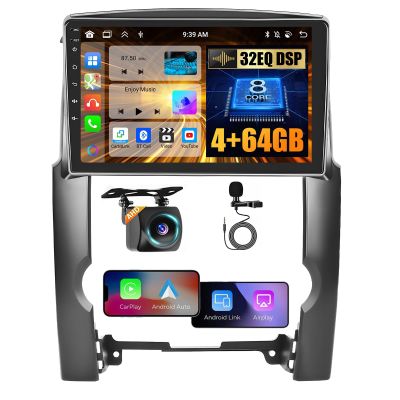Hikity 8 core 4+64G Android 15 Car Stereo for Kia Sorento 2009-2012, 10.1 inch Touchscreen Radio with Wireless CarPlay Android Auto GPS Navigation WiFi Bluetooth Mirror Link DSP FM RDS + Backup Camera