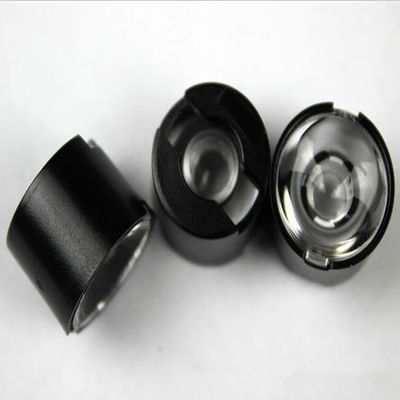 DirectNine Basics Huyhuyhuy KWIL-1530 Led Infrared Lens, Lens Diameter: 15mm, with Holder Size: 16.4X12.3mm, 30 Degree, Clean Suace, Materials