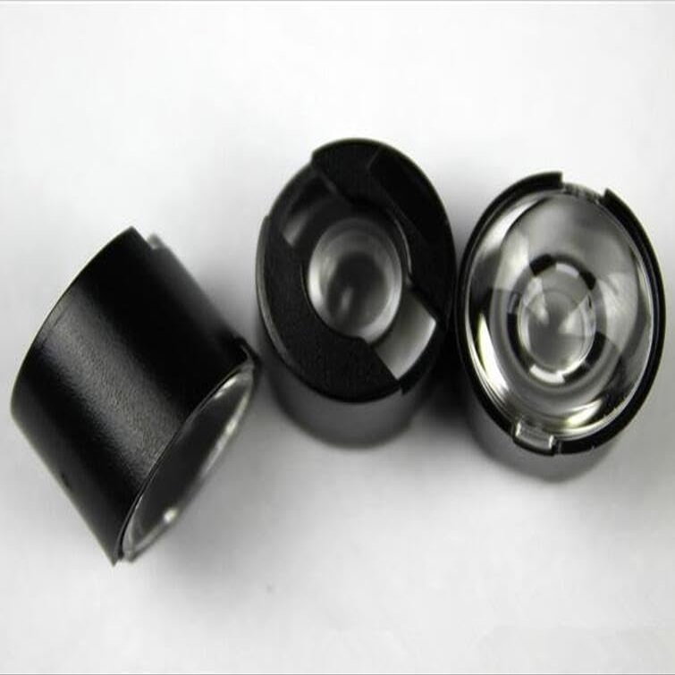 DirectNine Basics Huyhuyhuy KWIL-1530 Led Infrared Lens, Lens Diameter: 15mm, with Holder Size: 16.4X12.3mm, 30 Degree, Clean Suace, Materials