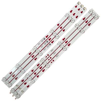 UFDIPLMY 2/5Sets LED Backlight Strip 49D1200 49HR332M11A2 V3 Compatible with Thomson T49FSL6010 HR-78803-02964 LE03RB2R0-DK 4C-LB490T-HR9 11 Lamp (Color : 1TV(3pcs))