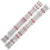UFDIPLMY 2/5Sets LED Backlight Strip 49D1200 49HR332M11A2 V3 Compatible with Thomson T49FSL6010 HR-78803-02964 LE03RB2R0-DK 4C-LB490T-HR9 11 Lamp (Color : 1TV(3pcs)) view 1