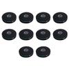 Baglaum 10X Computer Switch RGB Lighting Effect External Host Power Switch Button,Suitable for Internet Cafes,Offices (Black) view 1