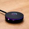 Baglaum 10X Computer Switch RGB Lighting Effect External Host Power Switch Button,Suitable for Internet Cafes,Offices (Black) view 4