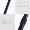 mengli-99 Projector Stand Projector Wall Mount Hanger Retractable Adjustable Wall Mount Bracket Universal Bedside Wall Mount Hanger for 6mm Single Hole Projector Projector Bracket view 3