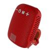 ASHATA Portable Bluetooth Speaker for Bike, Bluetooth Handlebar Speaker, Dual Pairing, FM Radio, Outdoor Speaker for Riding Bike Hiking Camping (Red) view 1