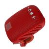 ASHATA Portable Bluetooth Speaker for Bike, Bluetooth Handlebar Speaker, Dual Pairing, FM Radio, Outdoor Speaker for Riding Bike Hiking Camping (Red) view 2