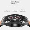 AWEI Smart Watch, 1.43-inch AMOLED HD Screen Smart Watches, for Men Women Variety Sport Modes Fitness Watch with Heart Rate/Blood Pressure Monitoring, IP68 Waterproof Smartwatch Black view 3