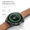 AWEI Smart Watch, 1.43-inch AMOLED HD Screen Smart Watches, for Men Women Variety Sport Modes Fitness Watch with Heart Rate/Blood Pressure Monitoring, IP68 Waterproof Smartwatch Black view 4