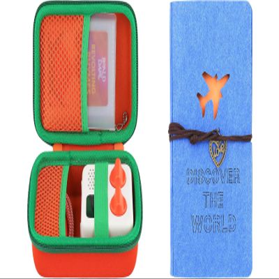 co2CREA Card Portfolio Case and Hard Case for Yoto Mini Player