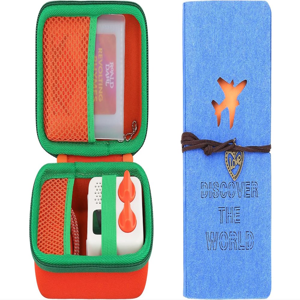 co2CREA Card Portfolio Case and Hard Case for Yoto Mini Player