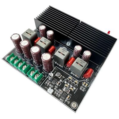 Grimmstr 2 Channel 600W+600W Class D Digital Power Amplifier TPA3255 Fever High Power Amplifier Board, 500458602