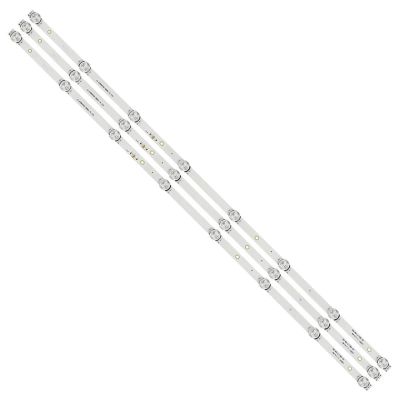 UFDIPLMY LED Backlight Strip Compatible with Pixel 39" TV JL.D39042330-006AS-M_V01 3080539Z10DTZ003 MS-L1795 6V/LED CX390DLEDM H39D7100E 8 Lamp LE39Z (Color : 3PCS(1TV))