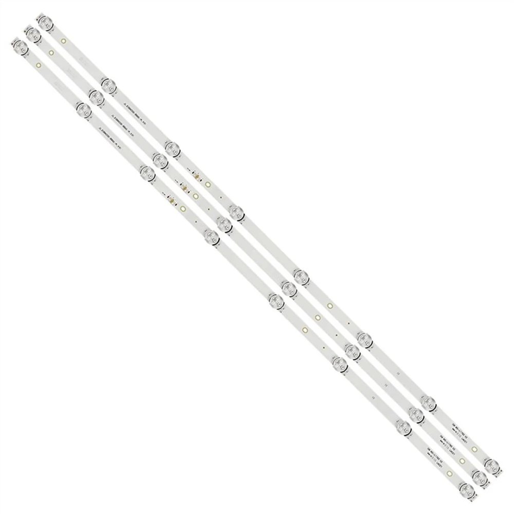 UFDIPLMY LED Backlight Strip Compatible with Pixel 39" TV JL.D39042330-006AS-M_V01 3080539Z10DTZ003 MS-L1795 6V/LED CX390DLEDM H39D7100E 8 Lamp LE39Z (Color : 3PCS(1TV))