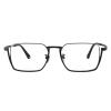 LAMBBAA Accessories Glasses Titanium Frame Glasses Classic Computer Flexible Anti Eyestrain For Men Women view 1