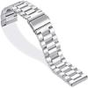 18 mm Bracelets Compatible with Garmin Forerunner 265S Bracelet Stainless Steel Replacement Strap Metal Watch Strap Business Bands for Men Women view 3
