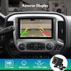 10.1 Inch IPS Touchscreen Android 12 Car Stereo for Chevrolet Silverado/GMC Sierra 2014-2018 with Wireless CarPlay & Android Auto 2+32GB Car Radio, Support GPS, WiFi, Bluetooth, FM, Backup Camera, view 4