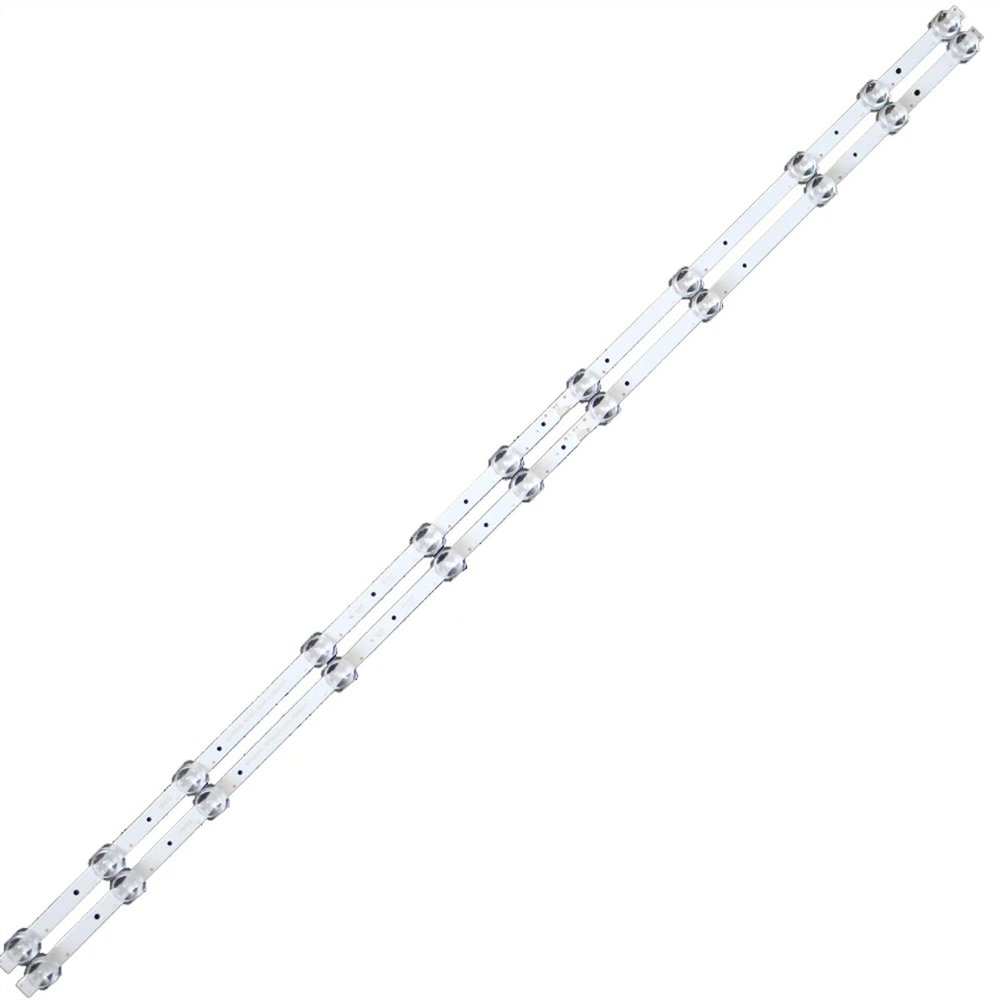 UFDIPLMY 4/20pcs LED Backlight Strip Compatible with TCL 43HR330M11A1 GIC43LB32 43DP600 L43S6500 43S423 43S421 43S325 Thomson 43UD6426 43UC6306T (Color : 4pcs(2TV))