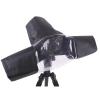 Generic HuaerHui Camera Rain Cover for Canon Nikon Sony Fujifilm DSLR Mirrorless Cameras, Lens Sleeve with See Through Window, W-ZJ054, Medium, Black view 2