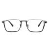LAMBBAA Accessories Glasses Titanium Frame Glasses Classic Computer Flexible Anti Eyestrain For Men Women view 1