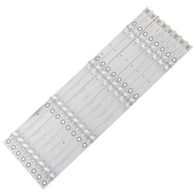 UFDIPLMY 32PCS(4TV) Led Backlight Compatible with Thomson 49HR330M04A2 49UD6596 TCL 49P3F L49P3CSF D49A620U B49A81S-UD L49P1-UD 4C-LB4904-HR07J (Color : 32pcs(4TV))